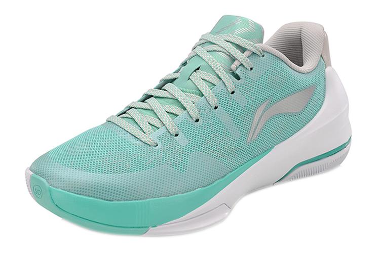 Кроссовки мужские LiNing Speed 3 светло-нефритово-зеленые, 39.5 EU