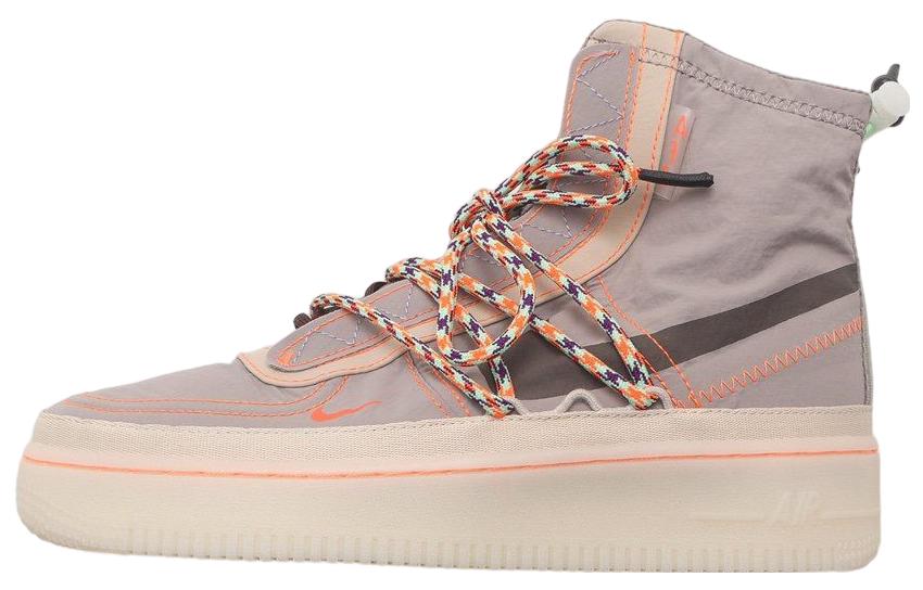 Кеды женские Nike Air Force 1 Shell Grey
