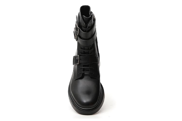 Женские ботинки SAINT LAURENT Army черные, 35.5 EU