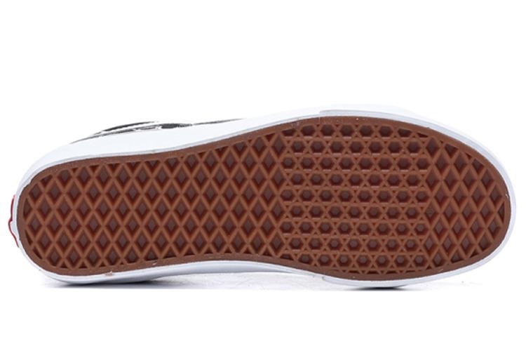 Кеды унисекс Vans SK8 Mid Logo черные, 36 EU