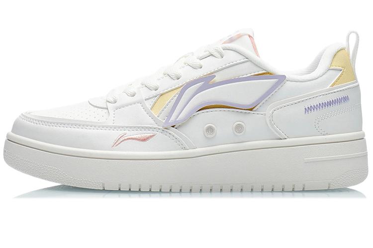 Женские кеды LINING Classic Leisure белые