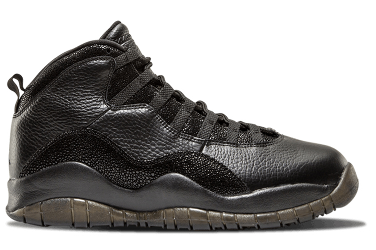 Кроссовки мужские Jordan 10 Retro Drake Ovo черные, 42 EU