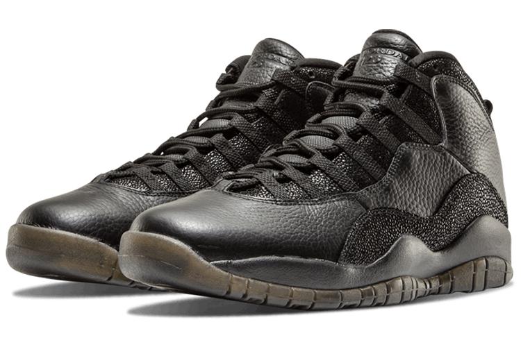 Кроссовки мужские Jordan 10 Retro Drake Ovo черные, 42 EU
