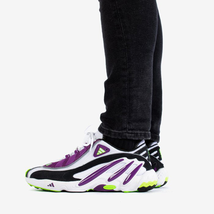 Кроссовки мужские Adidas EQT Solution Glory Purple, 40 2/3 EU