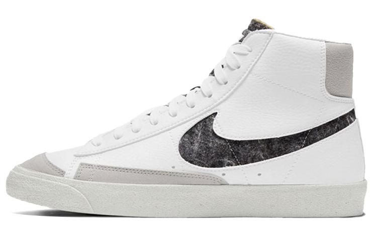 Кеды унисекс Nike Blazer Mid 77 Vintage белые