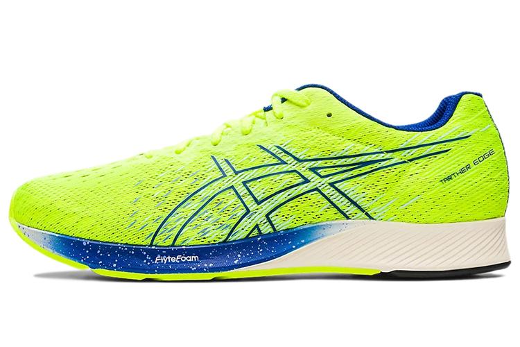 Кроссовки мужские Asics Tartheredge 3 Safety Yellow Monaco Blue, 44 EU