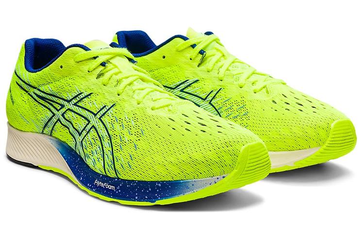 Кроссовки мужские Asics Tartheredge 3 Safety Yellow Monaco Blue, 44 EU