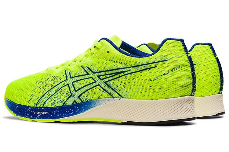 Кроссовки мужские Asics Tartheredge 3 Safety Yellow Monaco Blue, 44 EU