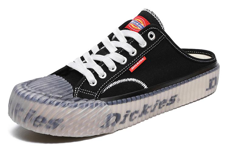 Кеды унисекс Dickies 211N50LXS43 черные, 37 EU