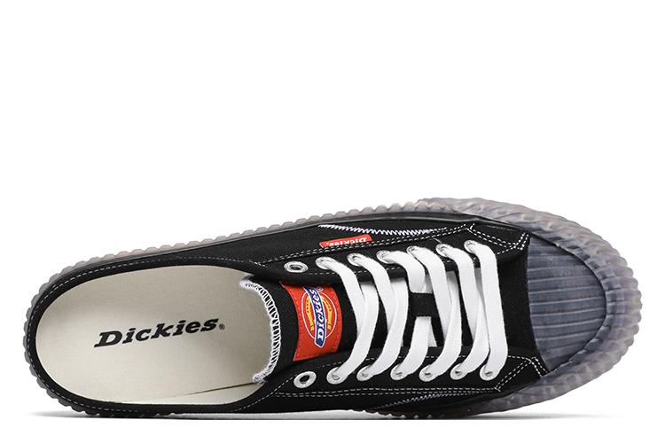 Кеды унисекс Dickies 211N50LXS43 черные, 37 EU