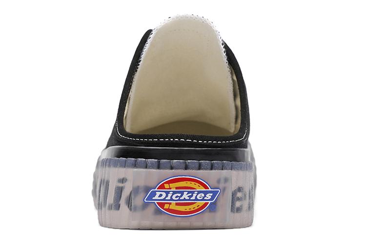 Кеды унисекс Dickies 211N50LXS43 черные, 37 EU