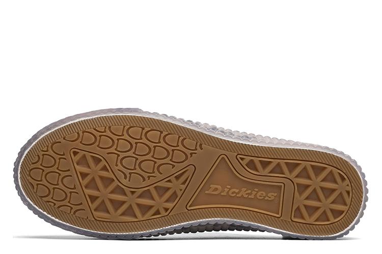 Кеды унисекс Dickies 211N50LXS43 черные, 37 EU