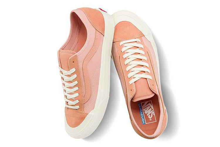 Кроссовки Vans Style 36 Sf розовые, 34.5 EU