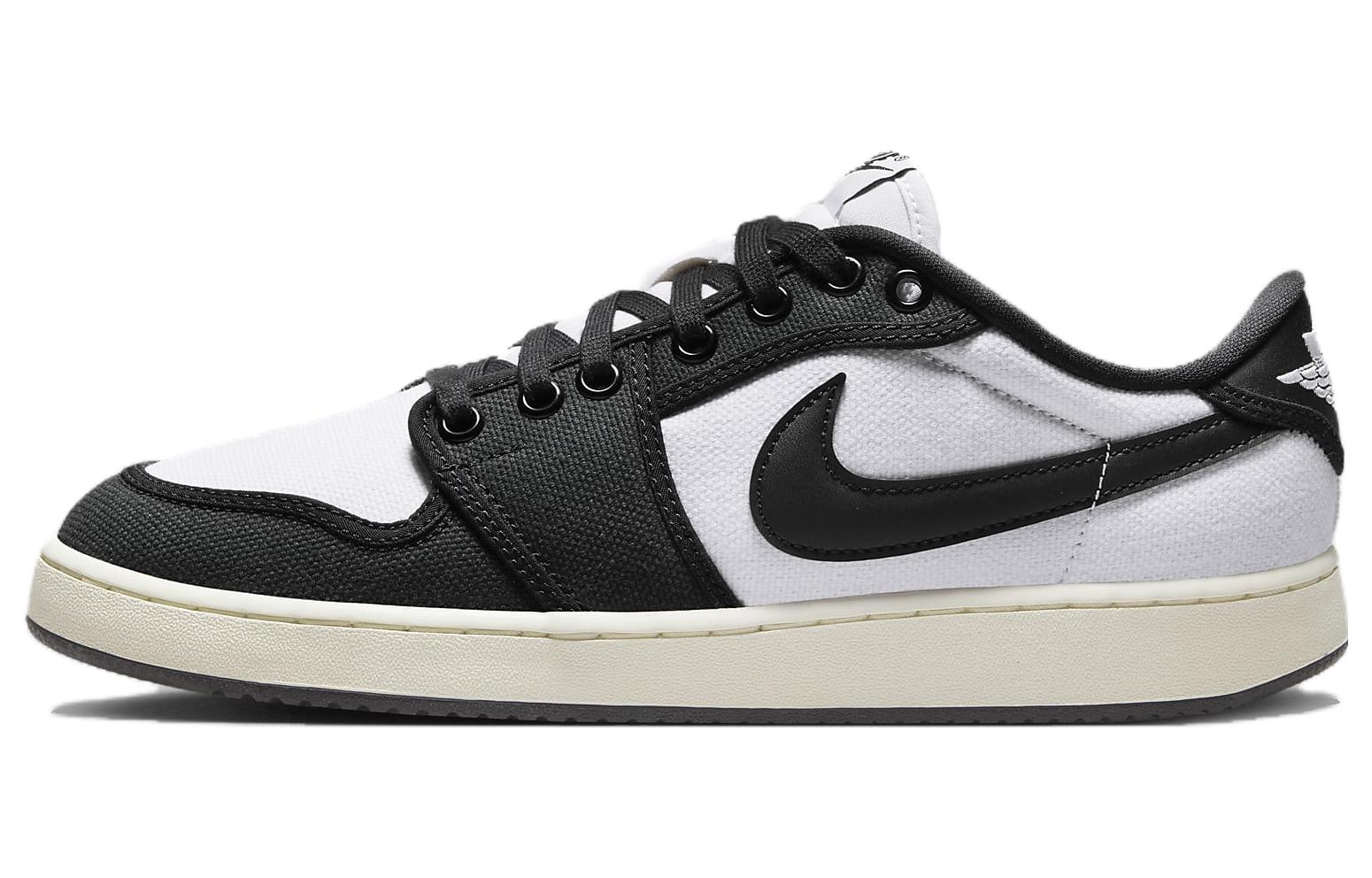 Кеды унисекс Jordan 1 Retro AJKO Low черные