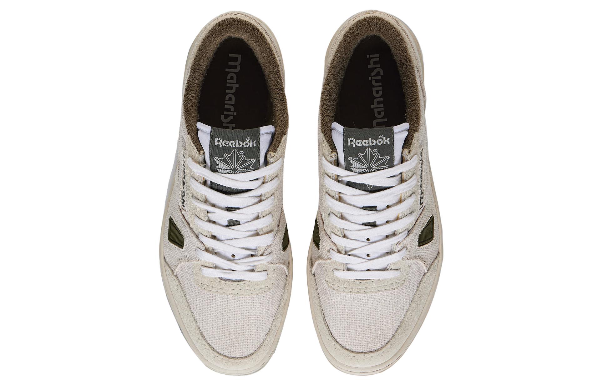 Кроссовки унисекс Reebok Maharishi X Lt Court, 41 EU