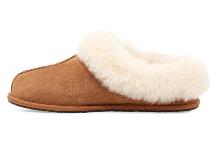 Тапочки женские UGG Moraene коричневые, 36 EU