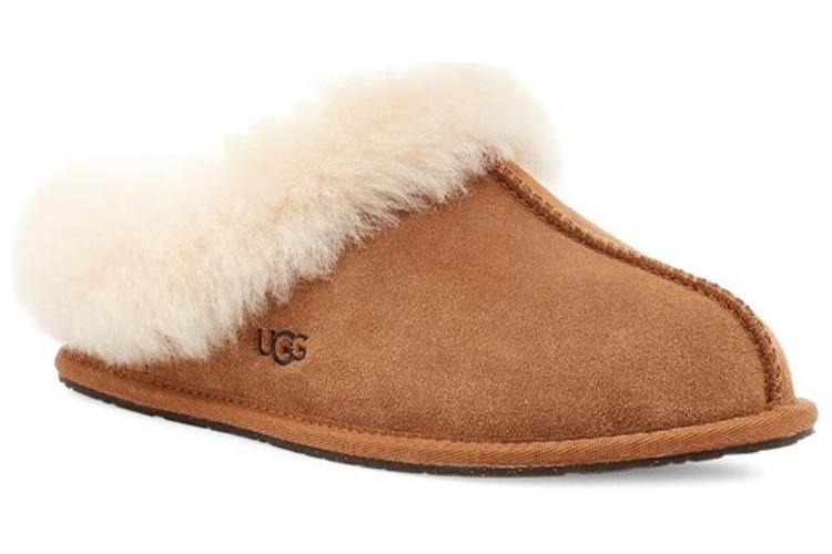 Тапочки женские UGG Moraene коричневые, 36 EU