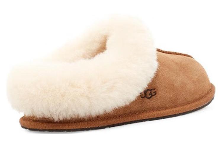 Тапочки женские UGG Moraene коричневые, 36 EU