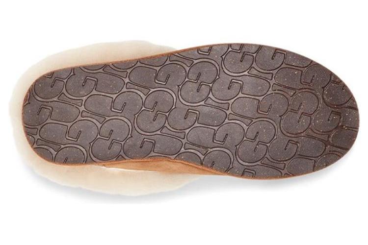 Тапочки женские UGG Moraene коричневые, 36 EU