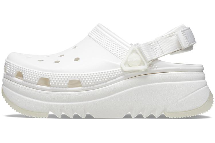 Сандалии женские Crocs Hiker Xscape Clog белые, 37-38 EU