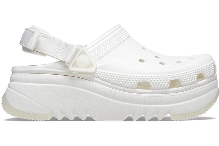 Сандалии женские Crocs Hiker Xscape Clog белые, 37-38 EU