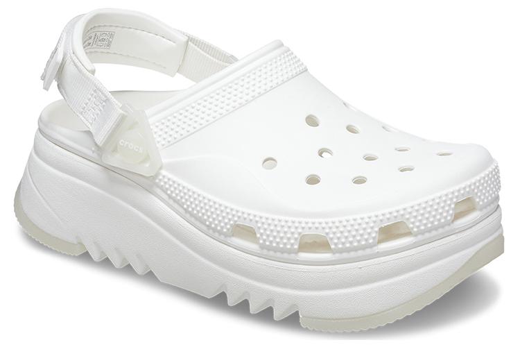 Сандалии женские Crocs Hiker Xscape Clog белые, 37-38 EU
