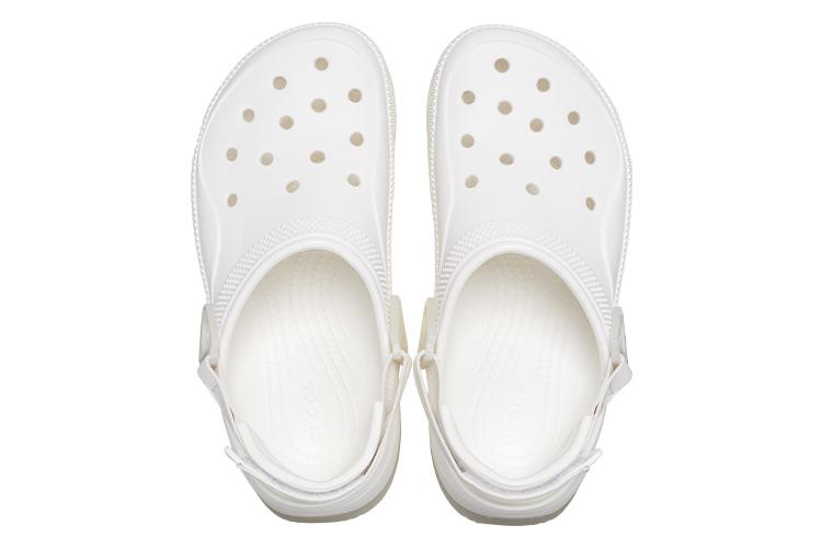 Сандалии женские Crocs Hiker Xscape Clog белые, 37-38 EU
