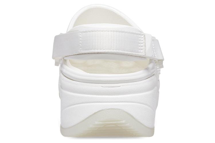 Сандалии женские Crocs Hiker Xscape Clog белые, 37-38 EU