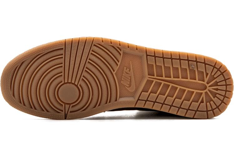 Кеды мужские Air Jordan 1 Retro High Nouveau Militia Green, 45 EU