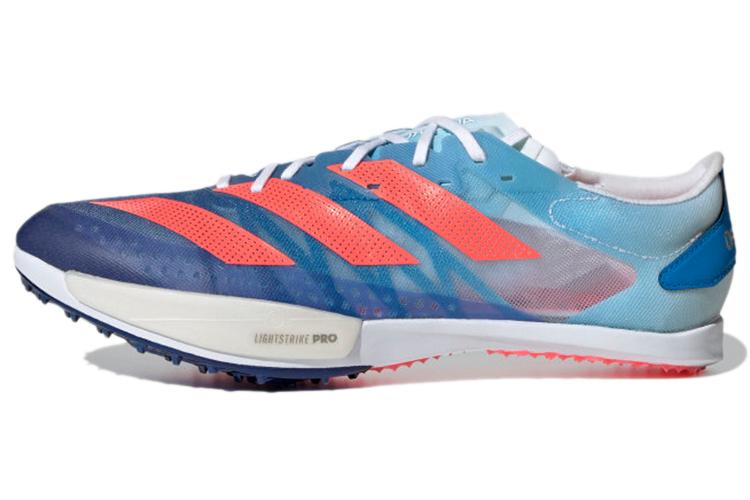 Трековые кроссовки унисекс Adidas Adizero Ambition Legacy Indigo, 46 EU