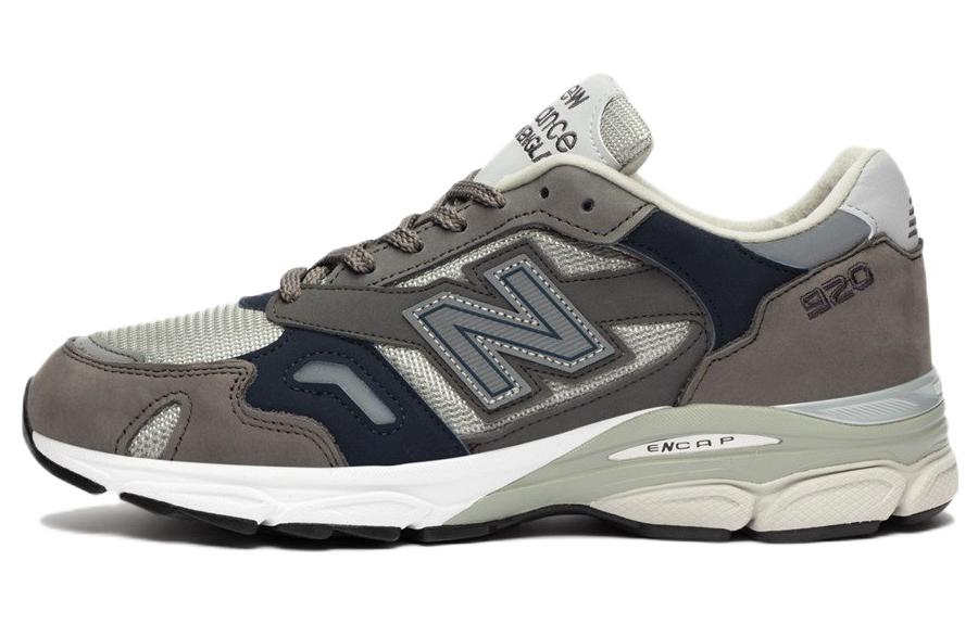 Кроссовки унисекс New Balance 920 серо-черные
