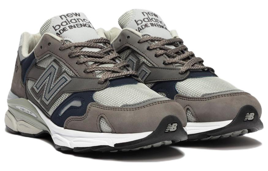 Кроссовки унисекс New Balance 920 серо-черные