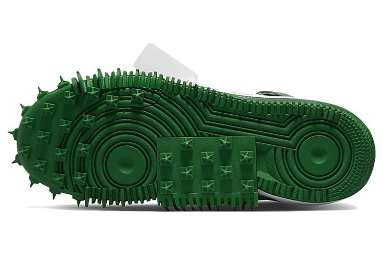 Кроссовки Nike Air Force 1 Mid SP Leather зеленые, 35.5 EU