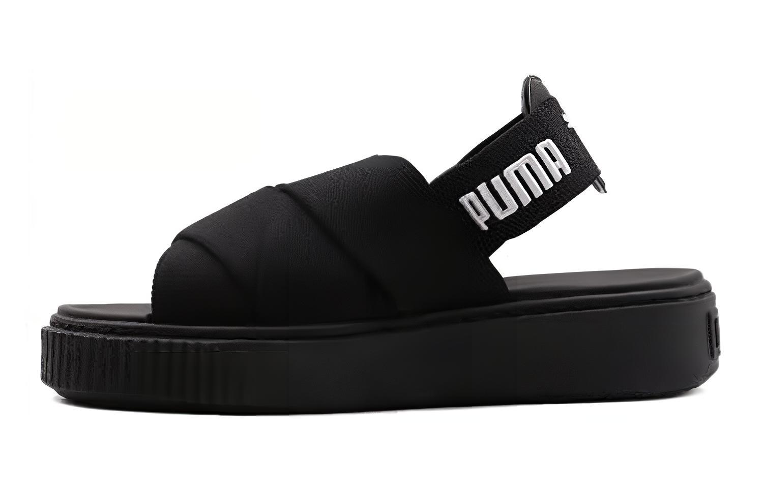 Сандалии женские PUMA Platform Sandal черные