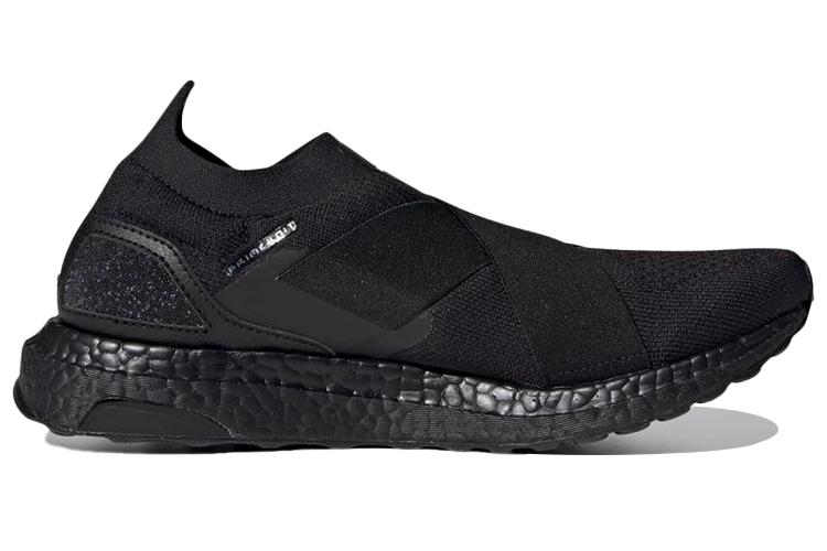 Кроссовки женские Adidas Ultra Boost Slip On Swarovski черные, 36 2/3 EU