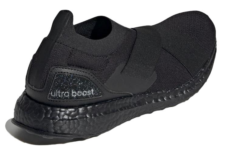 Кроссовки женские Adidas Ultra Boost Slip On Swarovski черные, 36 2/3 EU