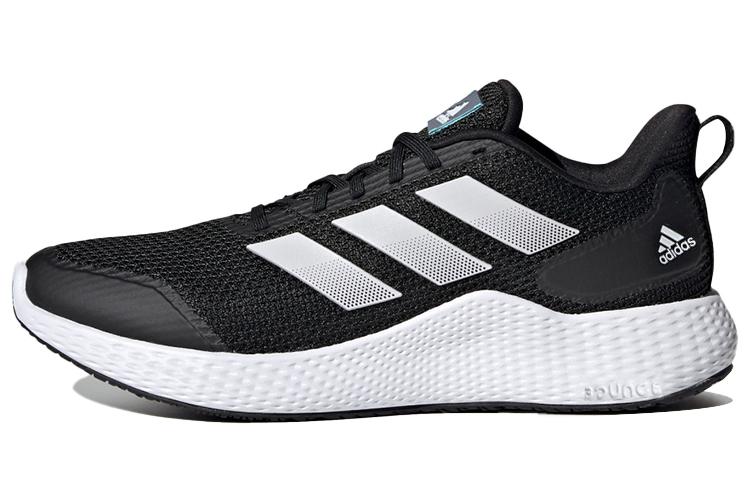 Кроссовки унисекс Adidas Edge Gameday черно-белые