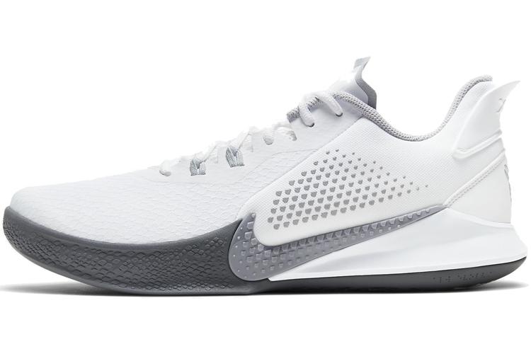 Кроссовки Nike Mamba Fury EP белые