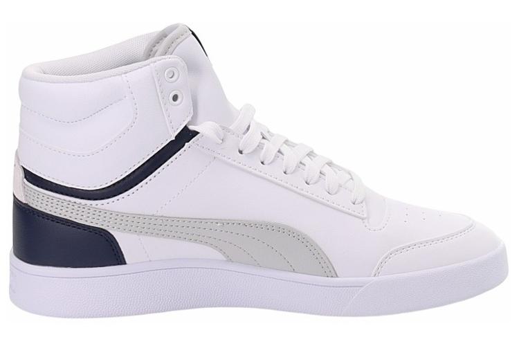 Кеды унисекс PUMA Shuffle Mid белые