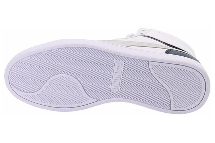 Кеды унисекс PUMA Shuffle Mid белые