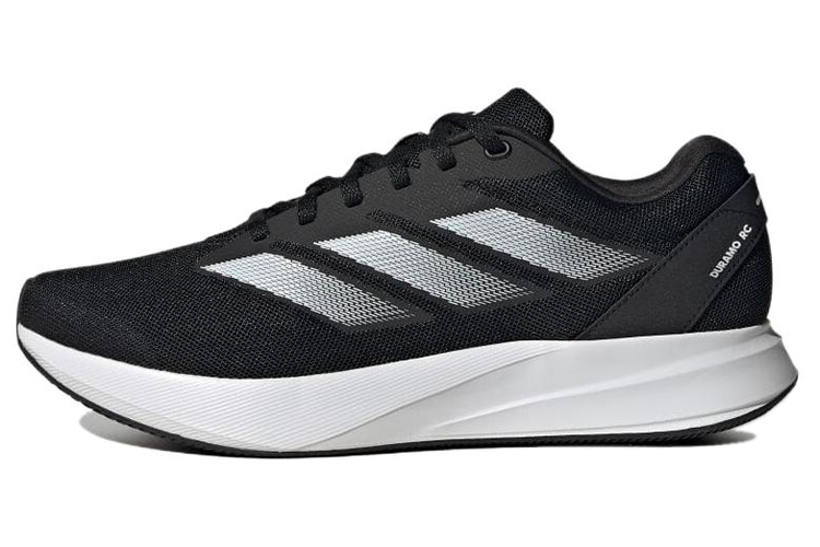 Беговые кроссовки унисекс Adidas Duramo RC черные, 36 2/3 EU