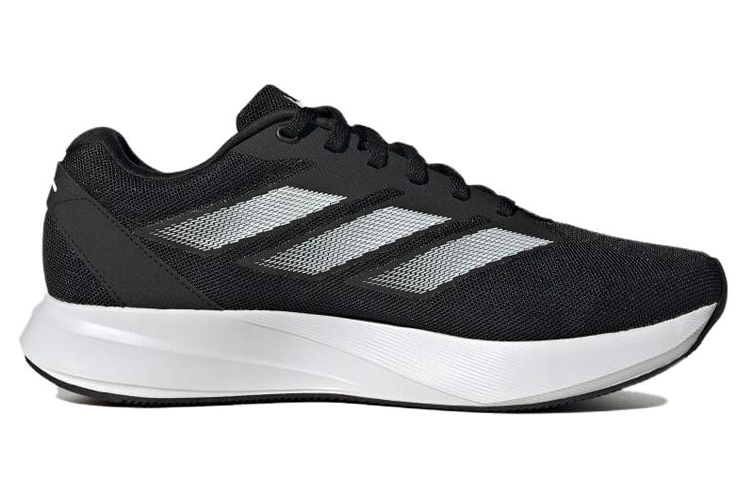 Беговые кроссовки унисекс Adidas Duramo RC черные, 36 2/3 EU