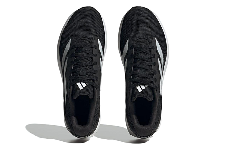 Беговые кроссовки унисекс Adidas Duramo RC черные, 36 2/3 EU