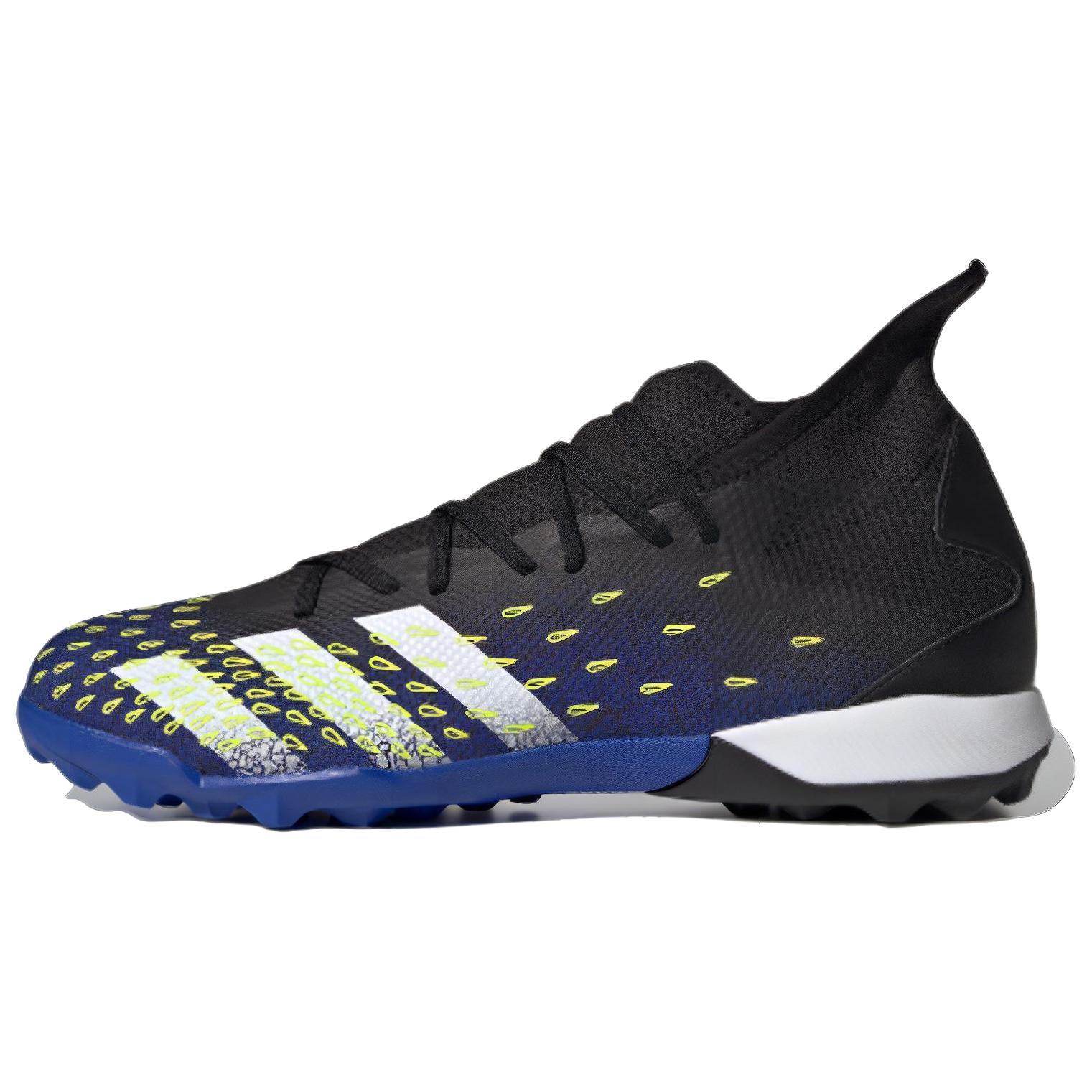 Футбольные бутсы мужские Adidas Predator Freak.3 Tf Royal Blue Yellow