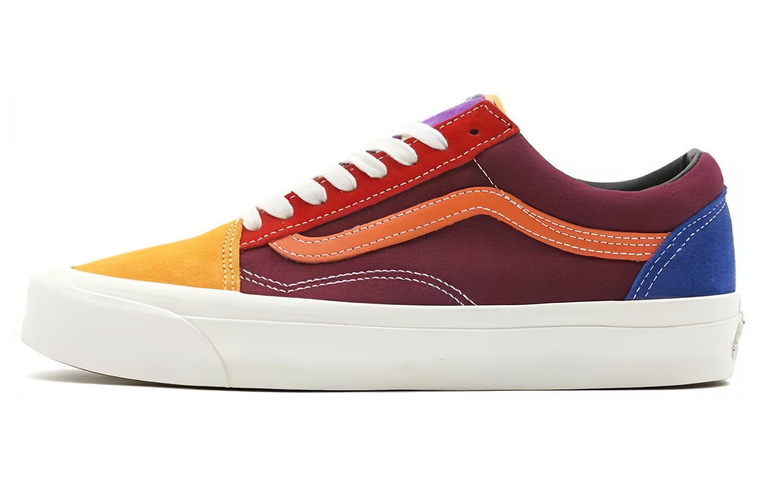 Кеды мужские Vans Old Skool LX OG многоцветные, 37 EU