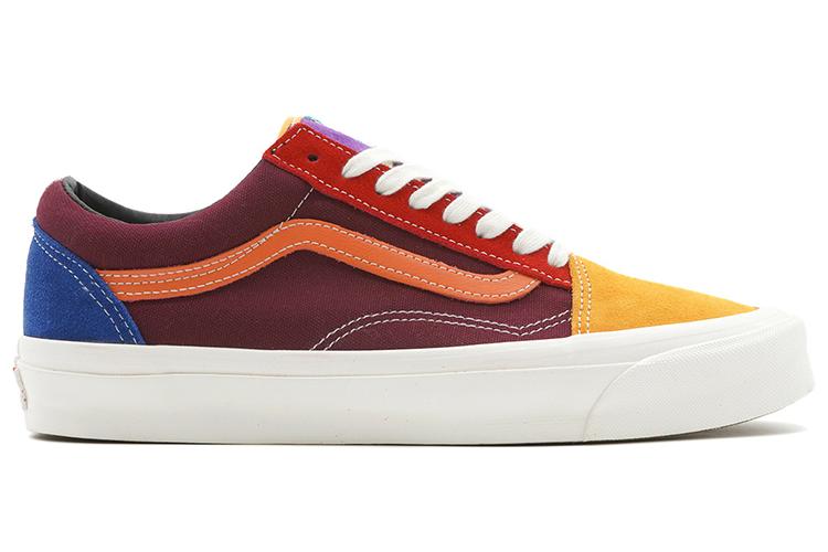 Кеды мужские Vans Old Skool LX OG многоцветные, 37 EU