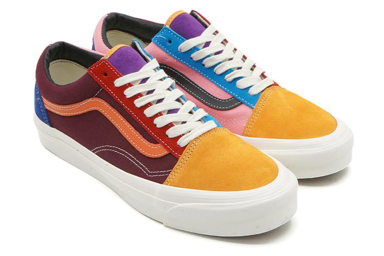 Кеды мужские Vans Old Skool LX OG многоцветные, 37 EU
