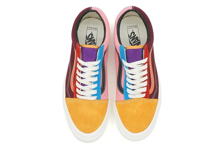 Кеды мужские Vans Old Skool LX OG многоцветные, 37 EU