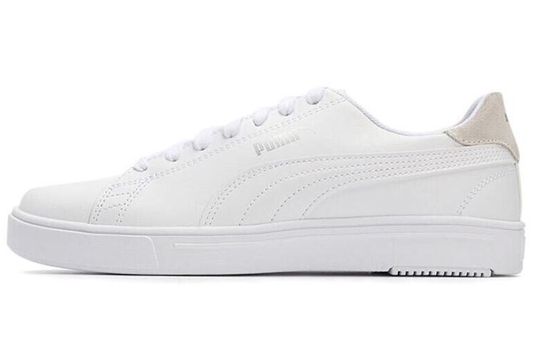 Кеды унисекс PUMA Serve Pro Lite белые, серые, фиолетовые, 45 EU