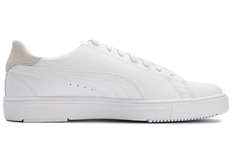 Кеды унисекс PUMA Serve Pro Lite белые, серые, фиолетовые, 45 EU